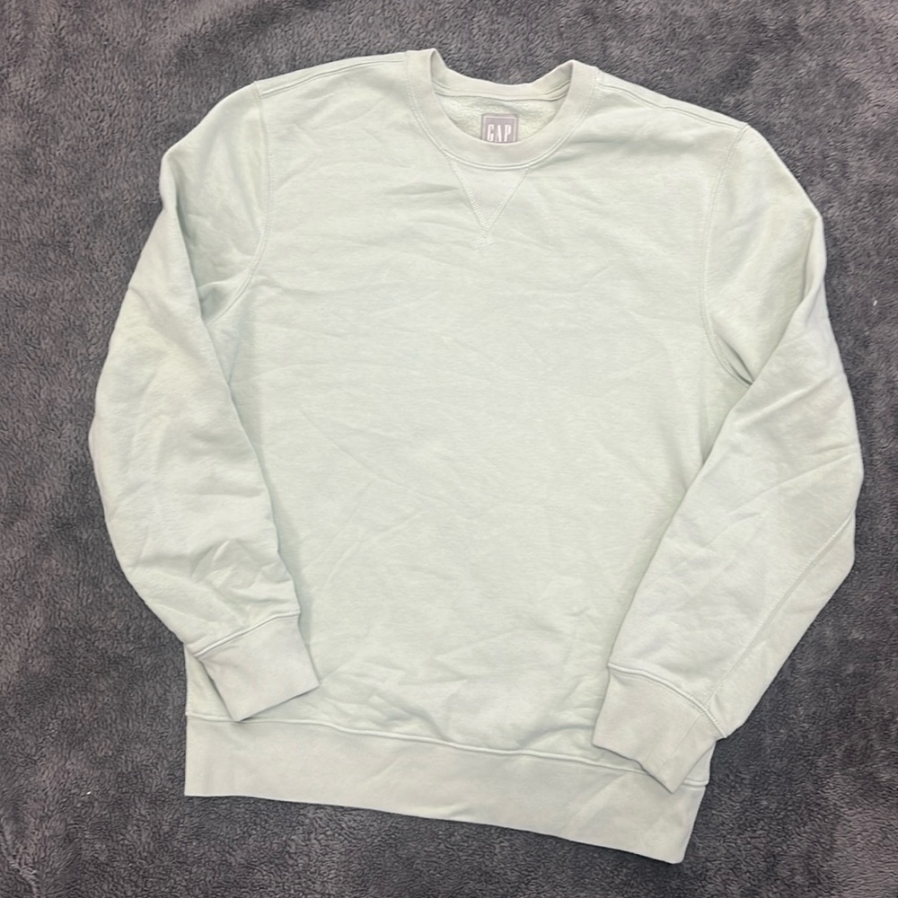 Gap super soft crew sweatshirt